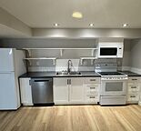 Freshly renovated, bright basement suite in the Woodlands