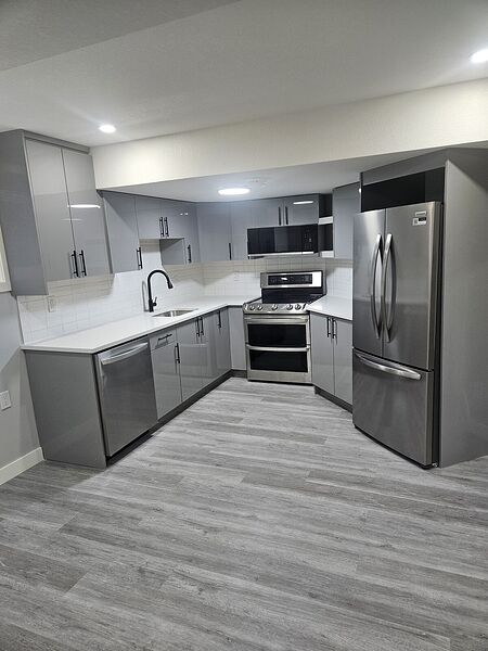Brand New Two Bedroom Legal Basement in Northwest Calgary available Immediately