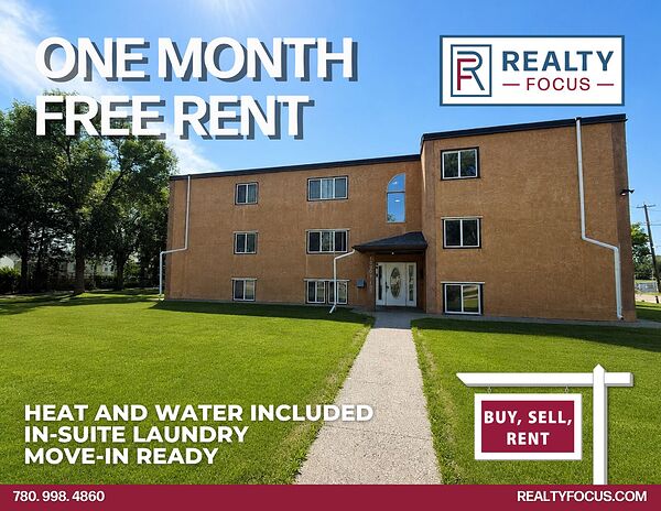 Mayfield 2 Bed 1 Bath Edmonton NOW FOR RENT!