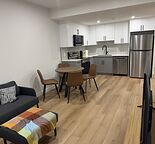 Brand New 1-Bedroom Legal Suite | 9' Ceilings | Furnished | Utilities + Internet