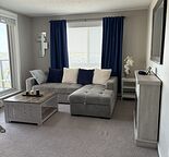 2br 2ba Corner unit condo in nw Calgary