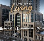 Downtown West End / Luxury Condo with parking included  *1 bed /1 bath*