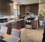 Renovated 2 Beds Main Floor in Huntington Hills with Large Deck and Fenced Yard