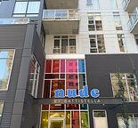 Modern Studio Apartment with Incredible City Views | NUDE by Battistella
