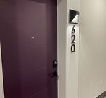 Top Floor 1 Bed Condo | 10' Ceilings | Underground Parking | University District