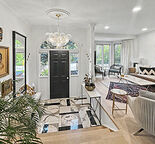 Executive Furnished Brownstone for Rent – Lower Mount Royal! 3000sf, Attached Parking and Exquisitely Decorated!