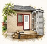 Cute Cozy 1 bedroom in the heart of Ramsay
