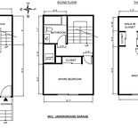 2 BR Townhouse in Tuxedo, just north of Downtown
