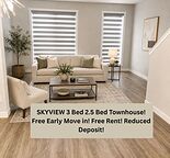 Spacious 3 Bed/2.5 Bath Townhouse in Skyview