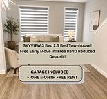 Spacious 3 Bed/2.5 Bath Townhouse in Skyview