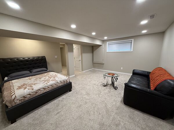 Fully Furnished Home with Basement Suite in the Community of Glenridding