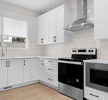 Main Floor Legalized Unit in Modern Townhome in Sage Hill with Double Garage!