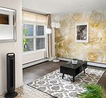 Partially Furnished Modern Déco | 1 Bed + Bath | Heated Underground Parking