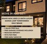 BRAND NEW LUXURY 3 BED/2.5 TOWNHOME IN MARDA LOOP! FREE RENT/REDUCED DEPOSIT — South Calgary, Calgary