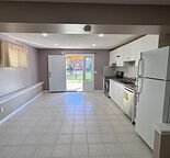 2- bedroom Walk out basement suite:  back to green space