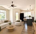 2 Bed Townhome | Private Entry, Patio & Park View