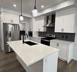 5 Bed 3 Bath Main and Upper Floor, Spice Kitchen, Double Garage, Homestead NE — Homestead, Calgary