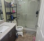 2 bedroom and 2 bathroom apartment