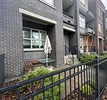 South-facing private fenced patio / walking distance to Mount Royal University!