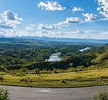 RARE SILVER SPRINGS RIDGE HOME | PANORAMIC RIVER, COP & MOUNTAIN VIEWS | 3400sqf