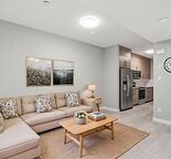HUXLEY- BRAND NEW 1 BED 1 BATH BASEMENT — Huxley, Calgary