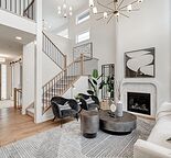 Luxury Former Showhome | 5 Bedrooms + Office + Bonus Room | Triple Heated Garage — Crestmont, Calgary