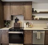 Very Elegant and Modern! With AC. Move-in ready. Brand New Condo in Seton