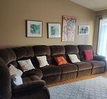 Spacious Beddington 3 beds 2 full baths main floor unit
