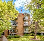 Top Floor Modern Renovated 1 bedroom Fully Furnished just blocks to C Train. — Sunalta, Calgary