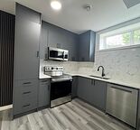 Brand New 1-Bedroom Basement Suite — Fresh, Untouched, All Yours First"