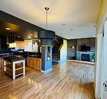 BEAUTIFULLY UPGRADED 2 STORY MAIN FLOOR 3-BED HOME WITH BONUS ROOM -NO BASEMENT — Saddle Ridge, Calgary
