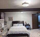 Cozy Bedroom+wood Burning Fireplace+Living & TV