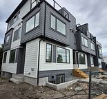 Brand new private entrance, high-end modern features, and functional space — Highland Park, Calgary