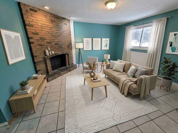 900sqft 2BR Executive home,flexible into 1 or 2 suites,private garage,huge patio