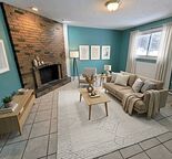 900sqft 2BR Executive home,flexible into 1 or 2 suites,private garage,huge patio