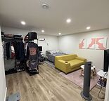 Studio basement with separate entrance /laundry
