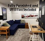 Cozy Downtown Basement Legal Suite | Fully Furnished & Utilities Included