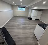 1 bedroom large basement legal suite