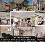Spacious Detached-feel 4BR/4BA townhous in Patterson park view+ Welcome Bonus