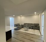 Bright & Modern Brand-New 2-Bedroom Basement Suite