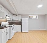 Legal 1 Bedroom Plus Den Basement Suite in Taradale NE | Private Entrance