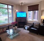 SPACIOUS BRIDGELAND CORNER WALK-OUT | 2 BED + 2 BATH | HEATED PARKING