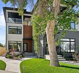 BRIGHT 3 BEDROOM + DEN, 4.5 BATH in PARKDALE — West Hillhurst, Calgary