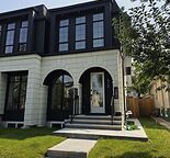 Brand New Luxury 1 Bedroom Basement Suite in Mount Pleasant. Kitchen island
