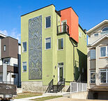 Modern 3-Storey Home in West Hillhurst | 2,483sqft | Heated Underground Parking