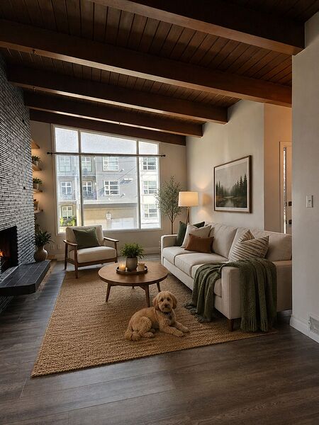 Not Your Typical 2-Bedroom — Pet-Friendly in Renfrew