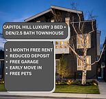 CAPITOL HILL NEW LUXURY 3 BED + DEN / 2.5 BATH – UTILITIES INCLUDED! — Capitol Hill, Calgary