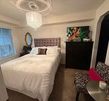 Chic 1 Bedroom 3rd Floor Condo with Spacious  Private Balcony