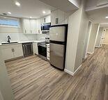 Renovated Legal Bsmt Suite w/2 Bed + Den, 1 Bath, Storage & Separate Entrance