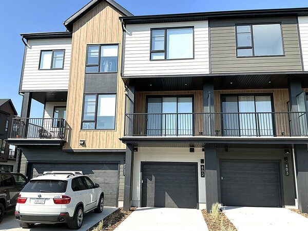 Brand new 2 bedroom, 2.5 bathroom townhome